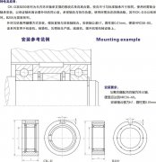CK-D、B200楔塊式單向離合器